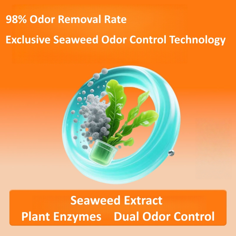 Cassava Cat Litter