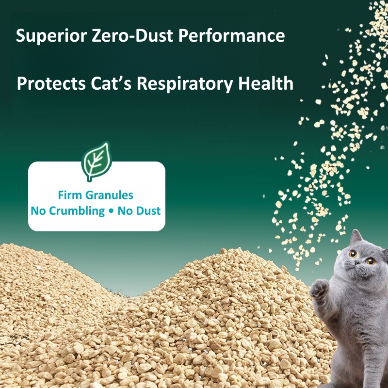  Green Bamboo Cat Litter 
