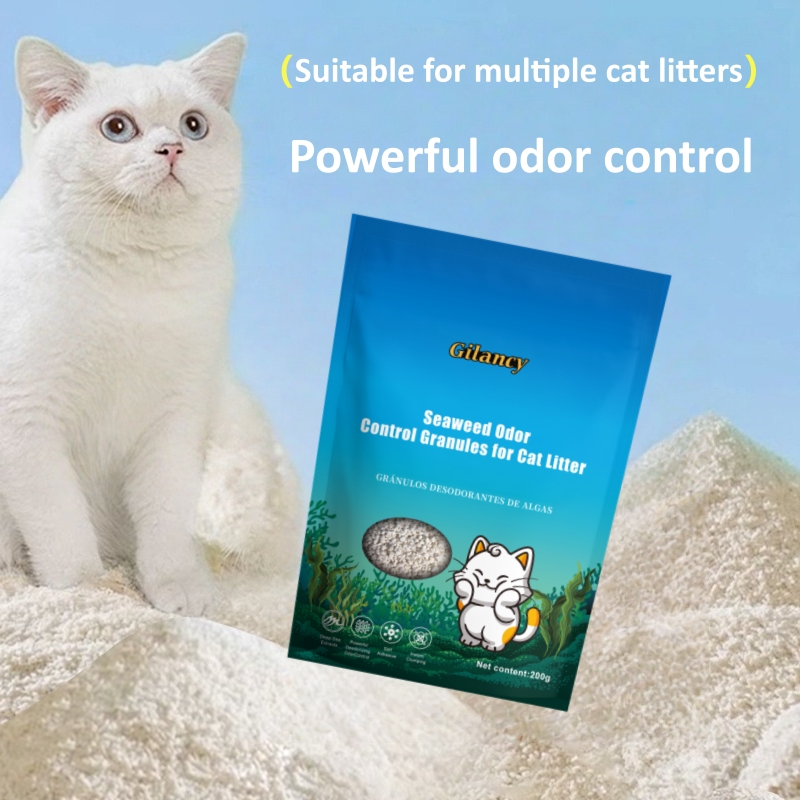 Seaweed Deodorizing Granules for Cat Litter   