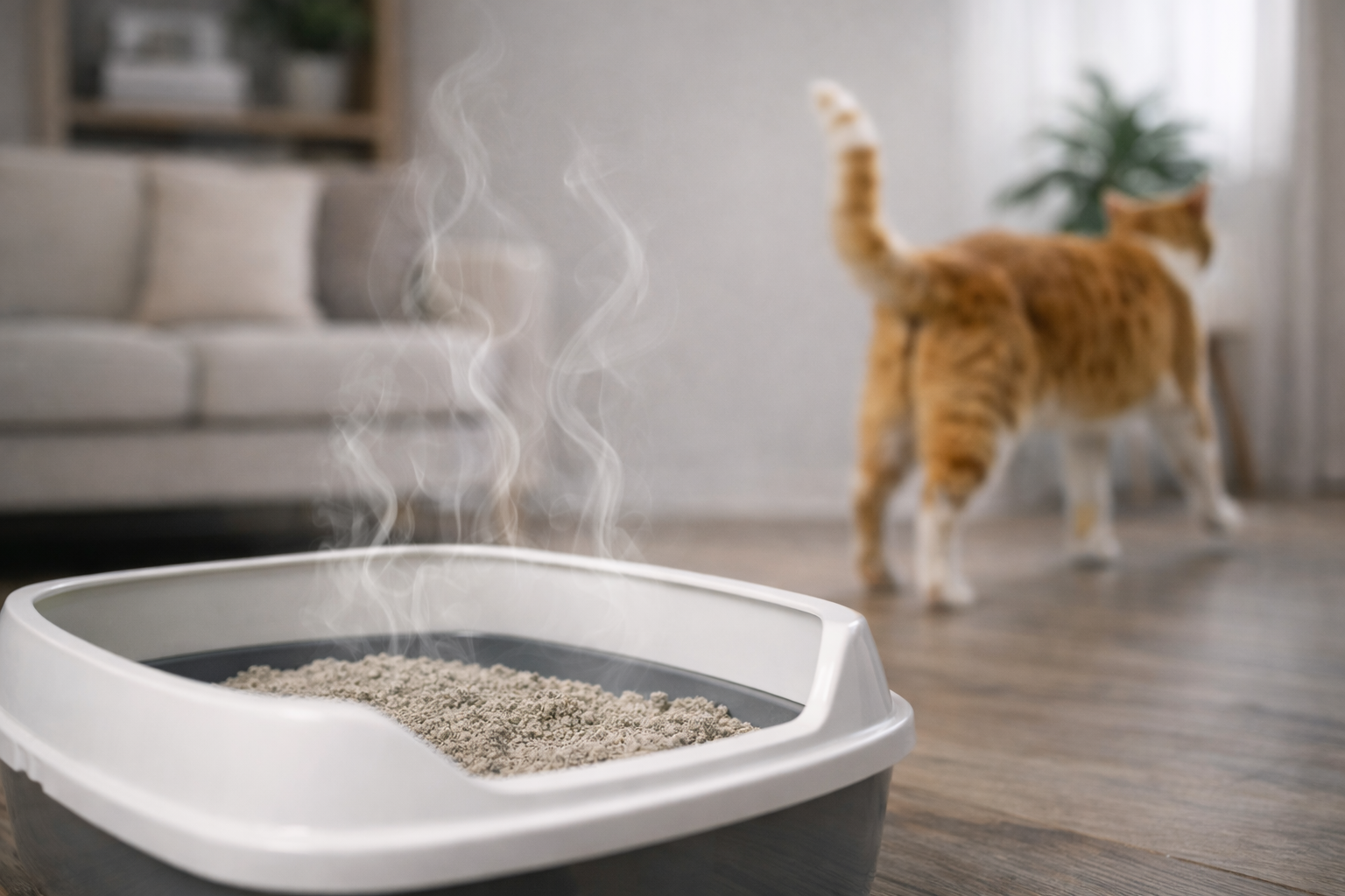 How to Control Cat Litter Box Odor — What Really Works