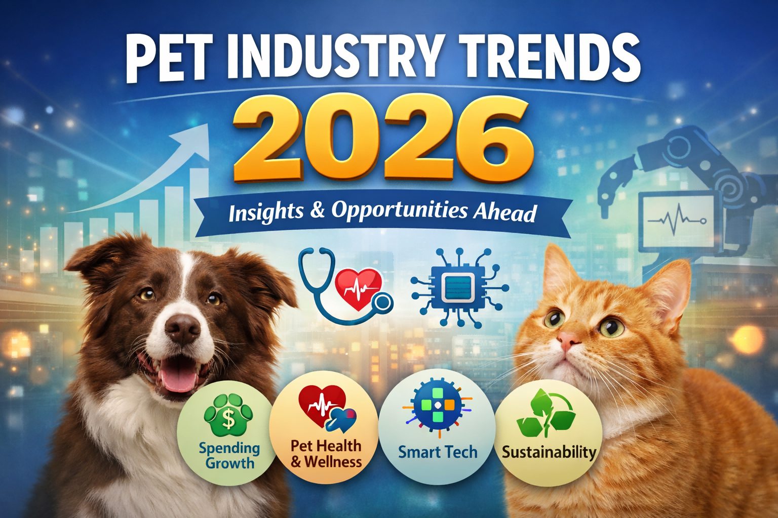 Pet Industry Trends 2026: Market Outlook & Growth