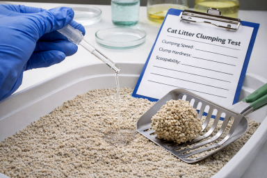 Why Does Cat Litter Fail the Clumping Test?
