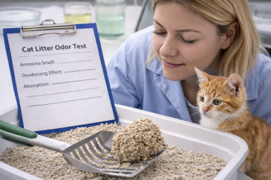 How Do Pet Brands Test Cat Litter Before Importing?