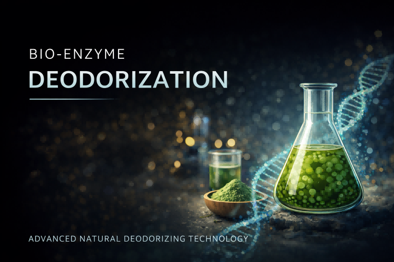 How Bio‑Enzyme Deodorization Works in Cat Litter