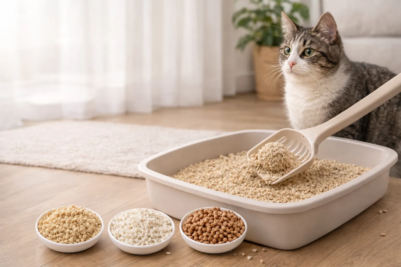 Best Low Dust Cat Litter in the UK for Indoor Cats (2026 Guide)