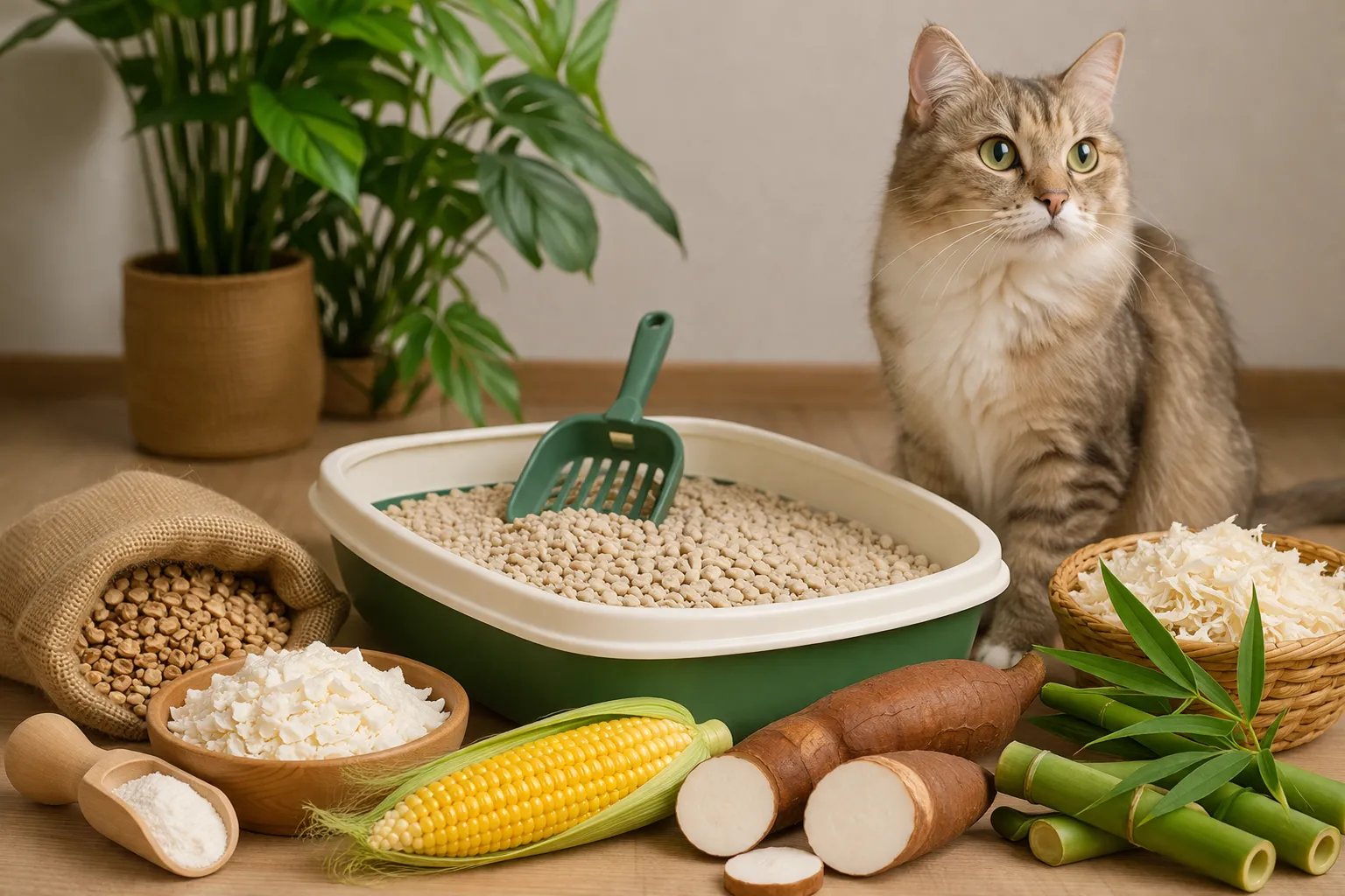 Plant-Based Cat Litter UK: Benefits, Performance & Trends (2026)