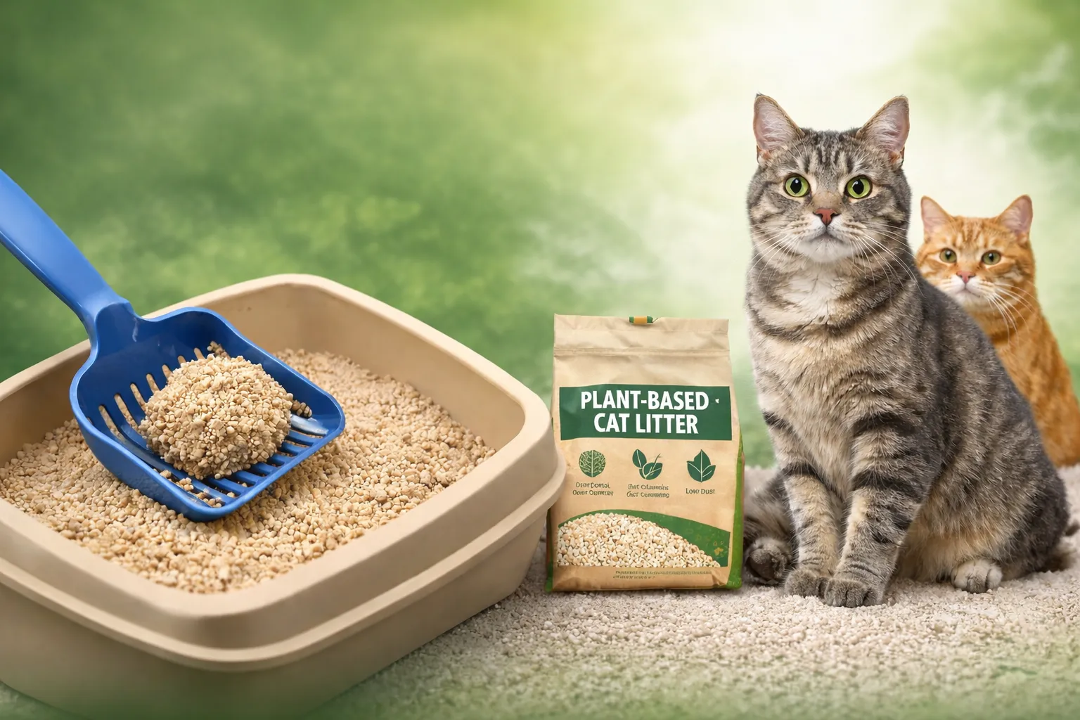 Best Cat Litter for Multi-Cat Homes UK