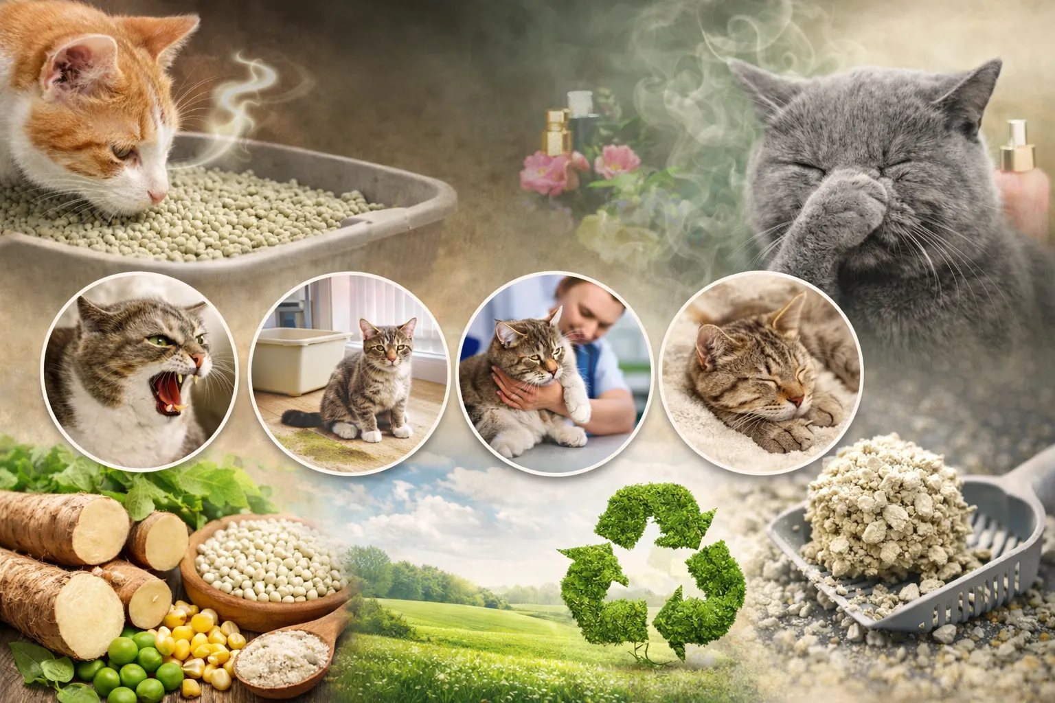 Unscented Cat Litter vs Scented: Which Is Better for Your Cat?