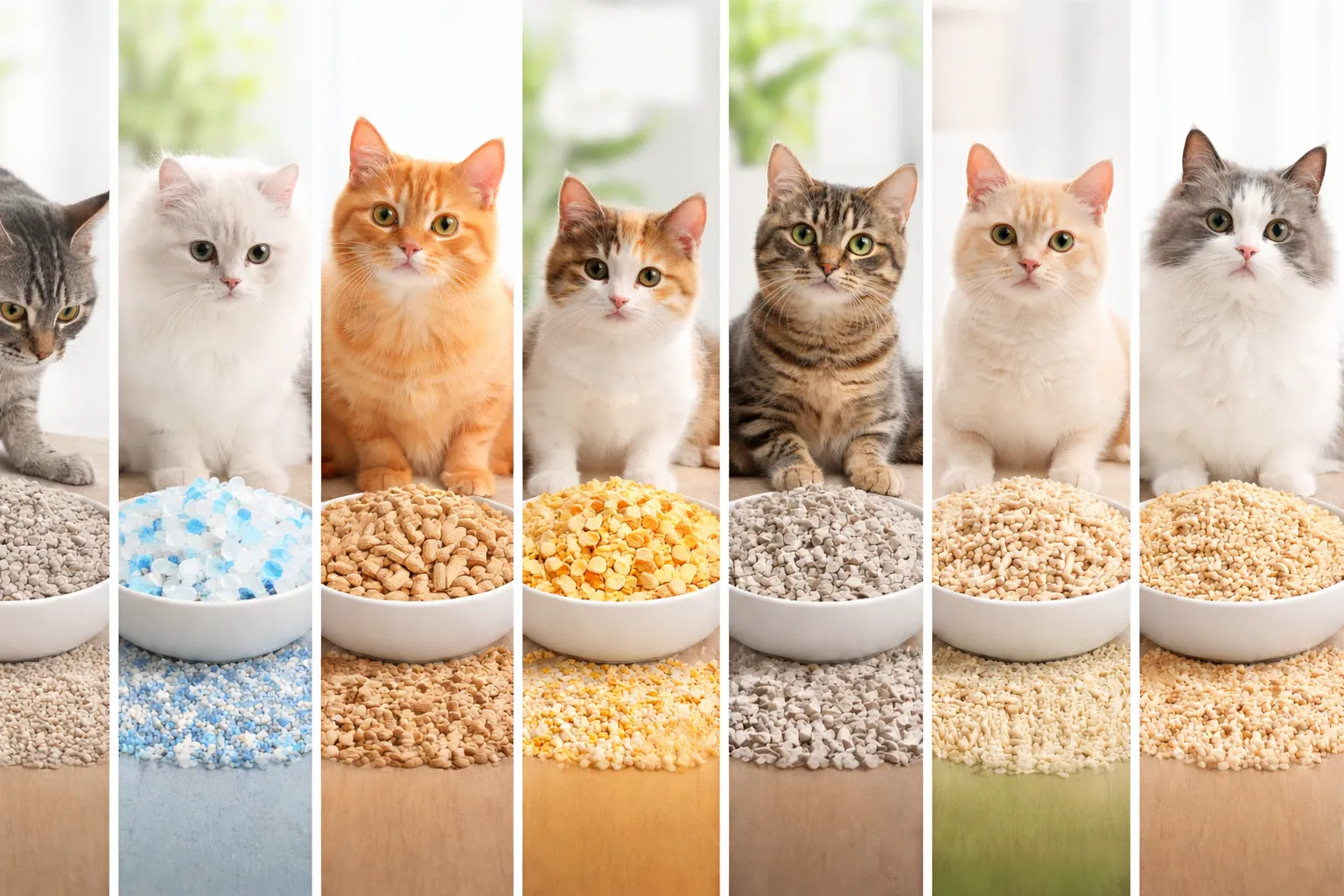 Cat Litter Types: The Ultimate Guide to Choosing a Litter