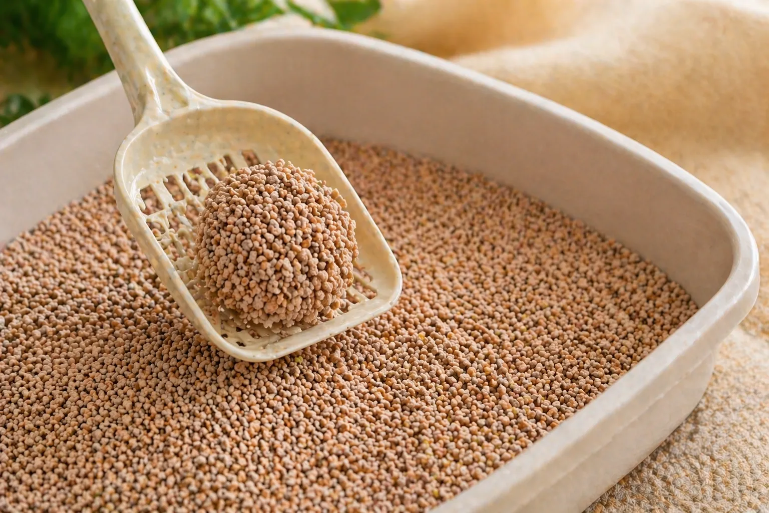 New Product Launch - Clumping Zeolite Cat Litter