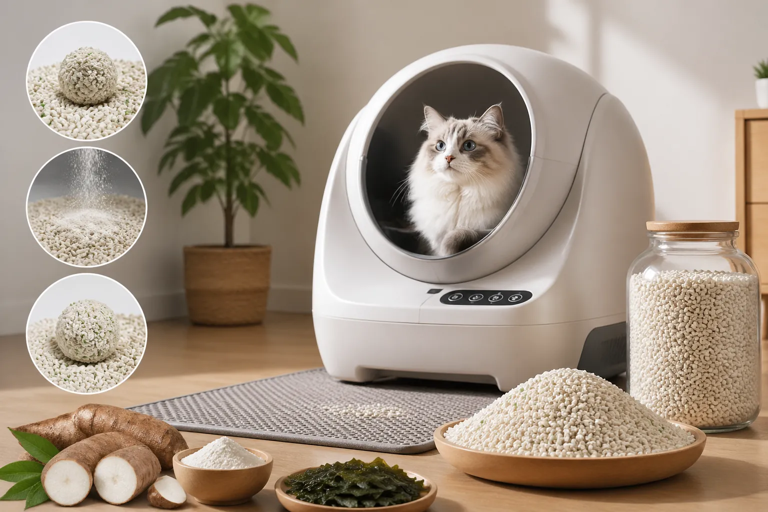 How to Choose the Right Cat Litter for an Automatic Litter Box