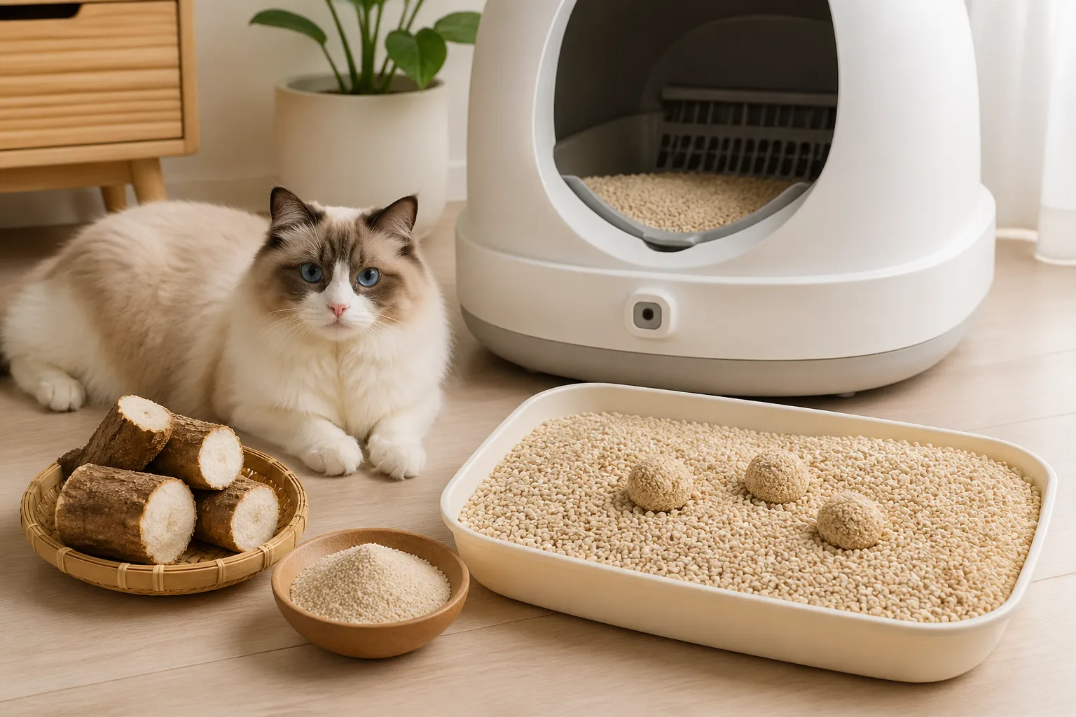 How to Choose the Right Cat Litter for a Semi-Automatic Litter Box