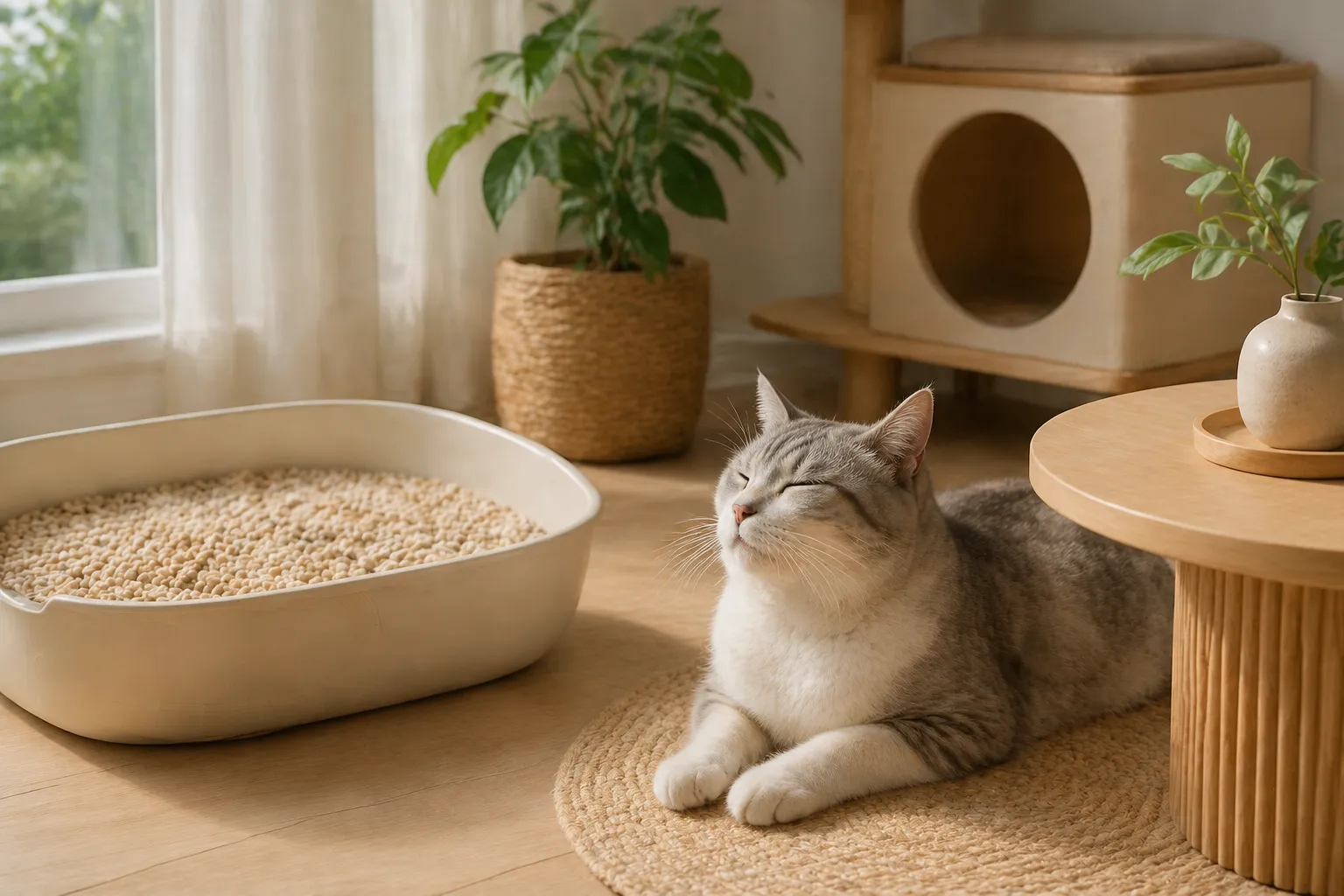 Why More People Are Choosing Unscented Cat Litter — Because Real Care Means Respecting Cats