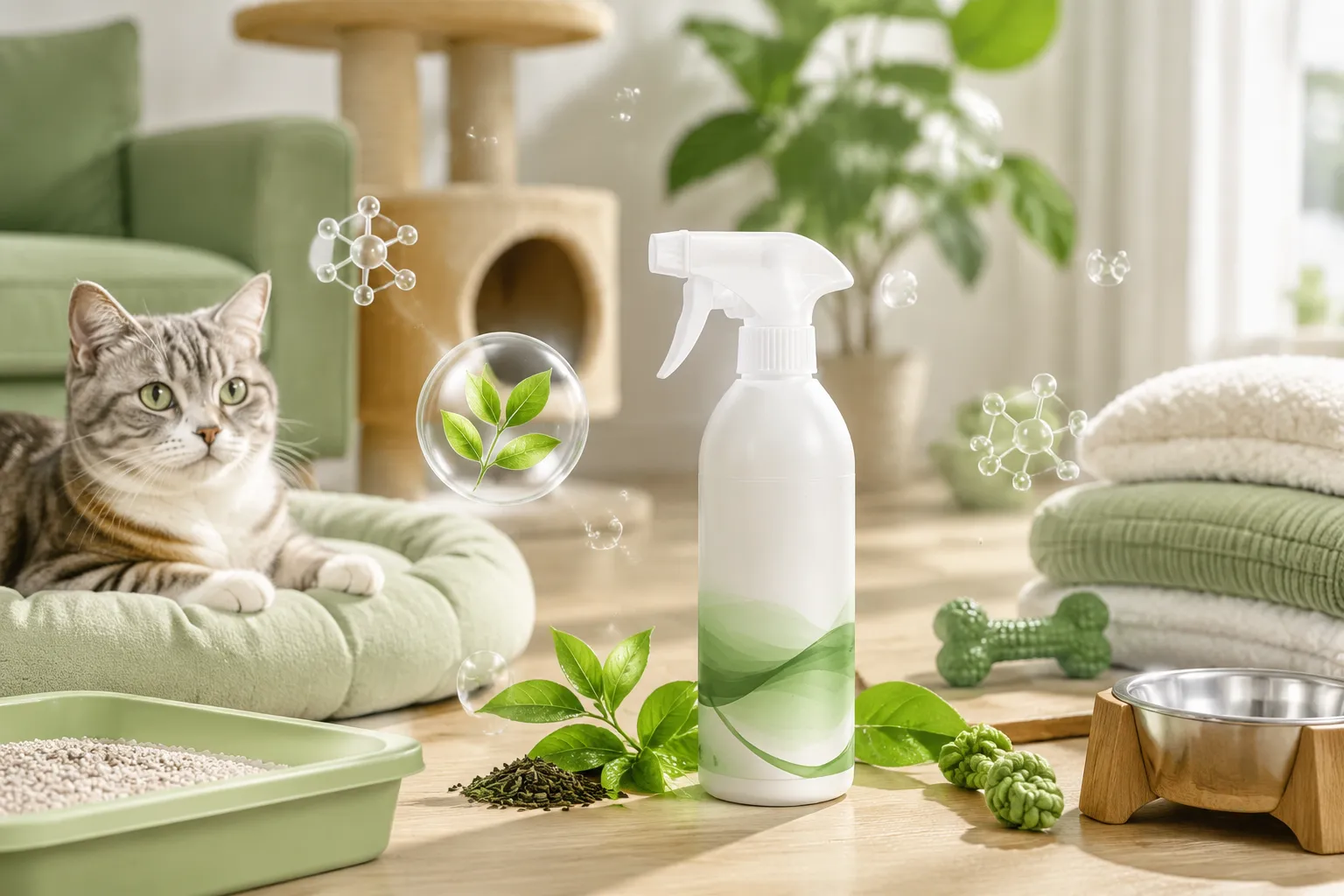 How to Use Gilancy Pet-Specific Enzyme Deodorizing Spray Correctly