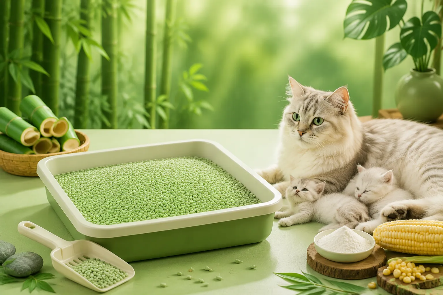 Best Cat Litter for Kittens, Pregnant Cats, and Sensitive Cats