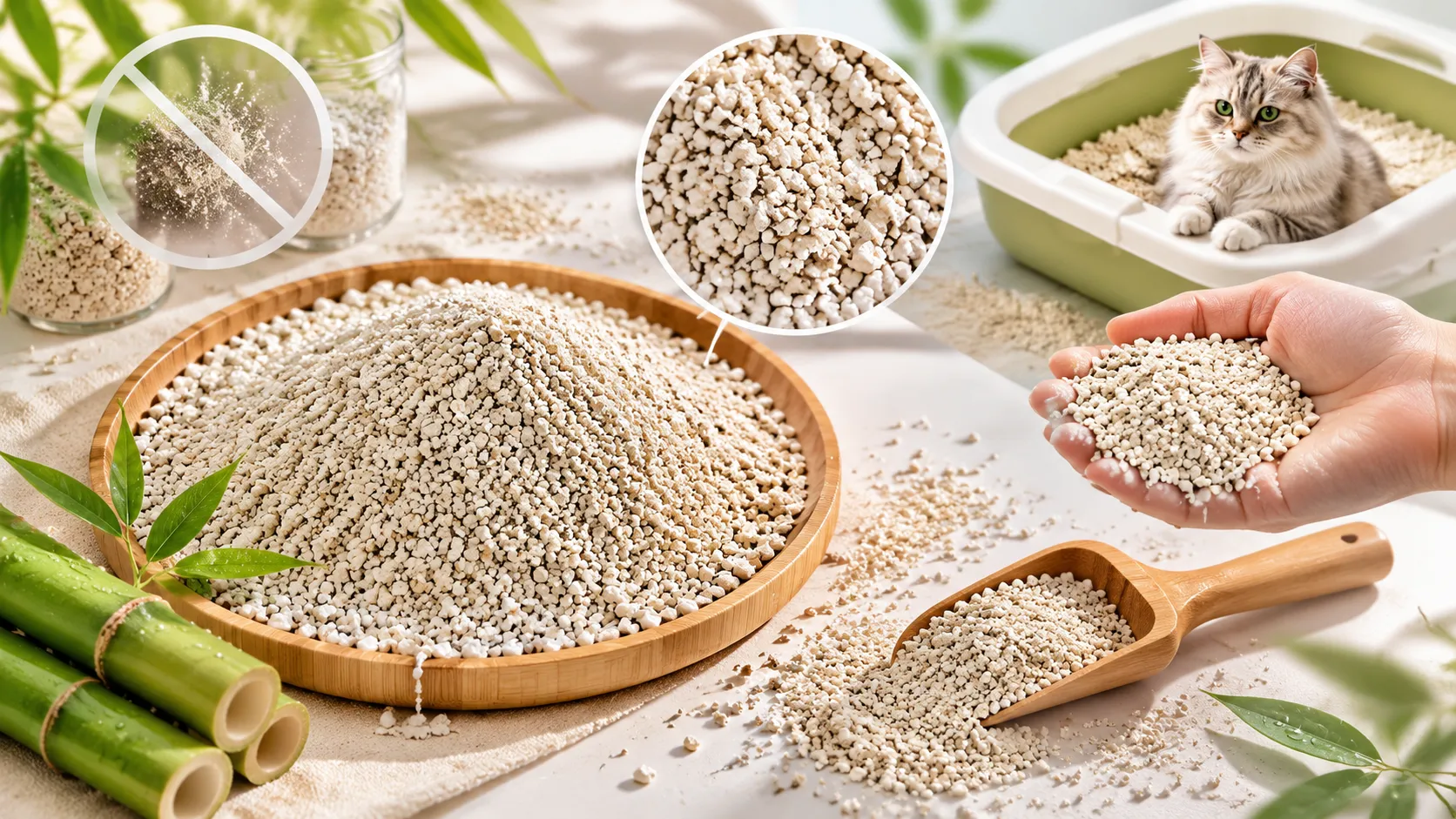 Daily Maintenance Tips for Bamboo Essence Cat Litter
