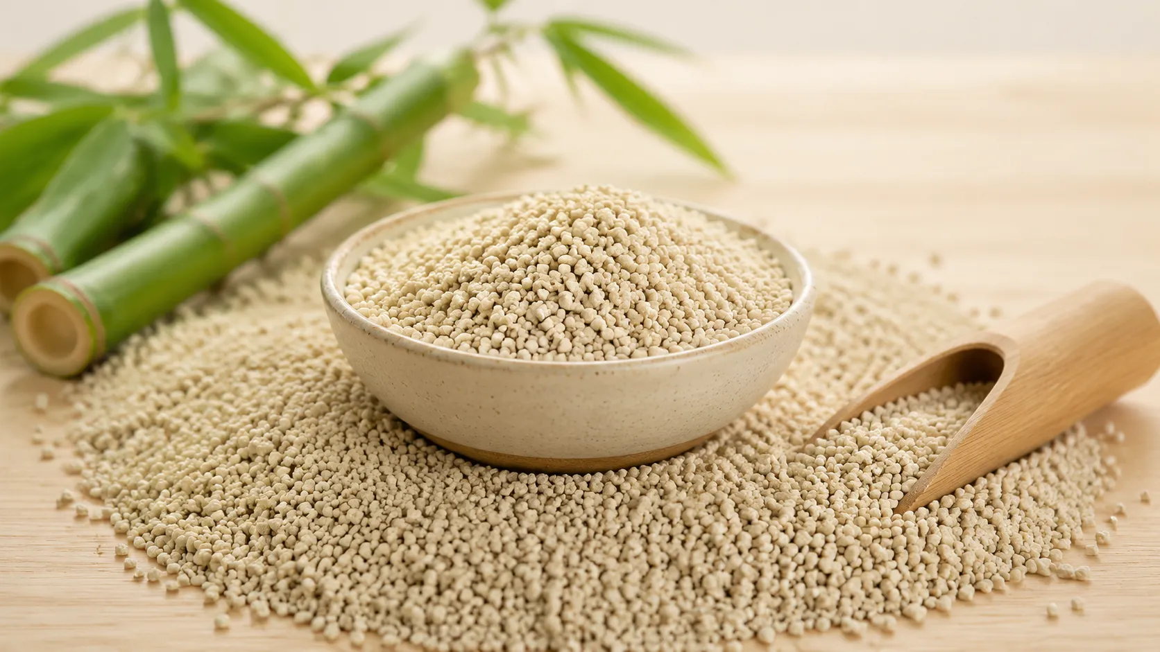 Why Pet Owners Are Switching to Bamboo-Based Cat Litter