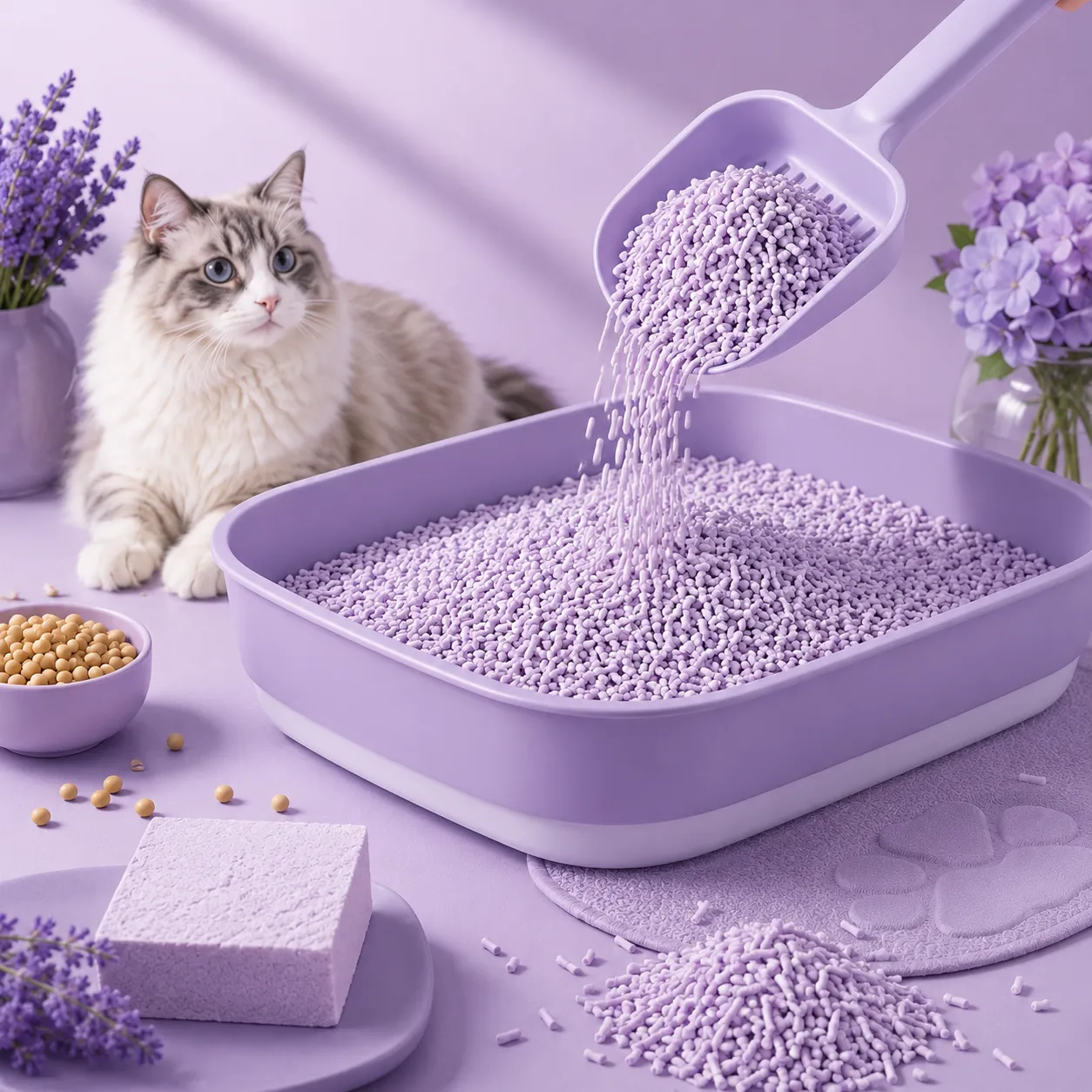Why Is My Tofu Cat Litter Not Clumping Properly?