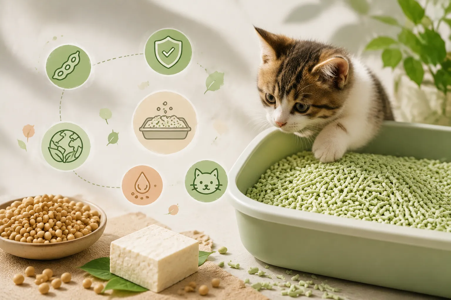 Can Cats Digest Tofu Cat Litter?