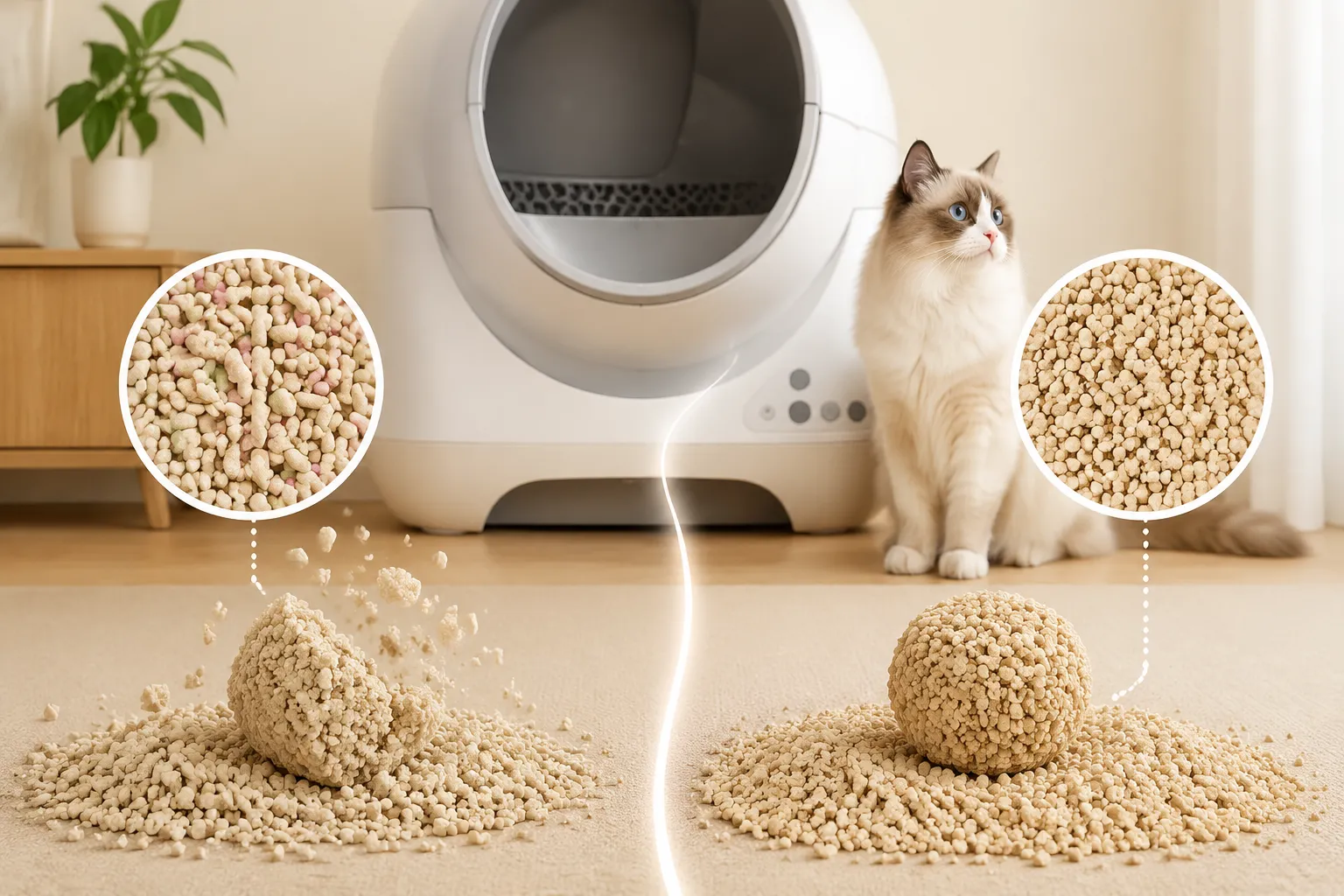 Why Tofu Cat Litter May Not Be the Best Choice for Automatic Litter Boxes