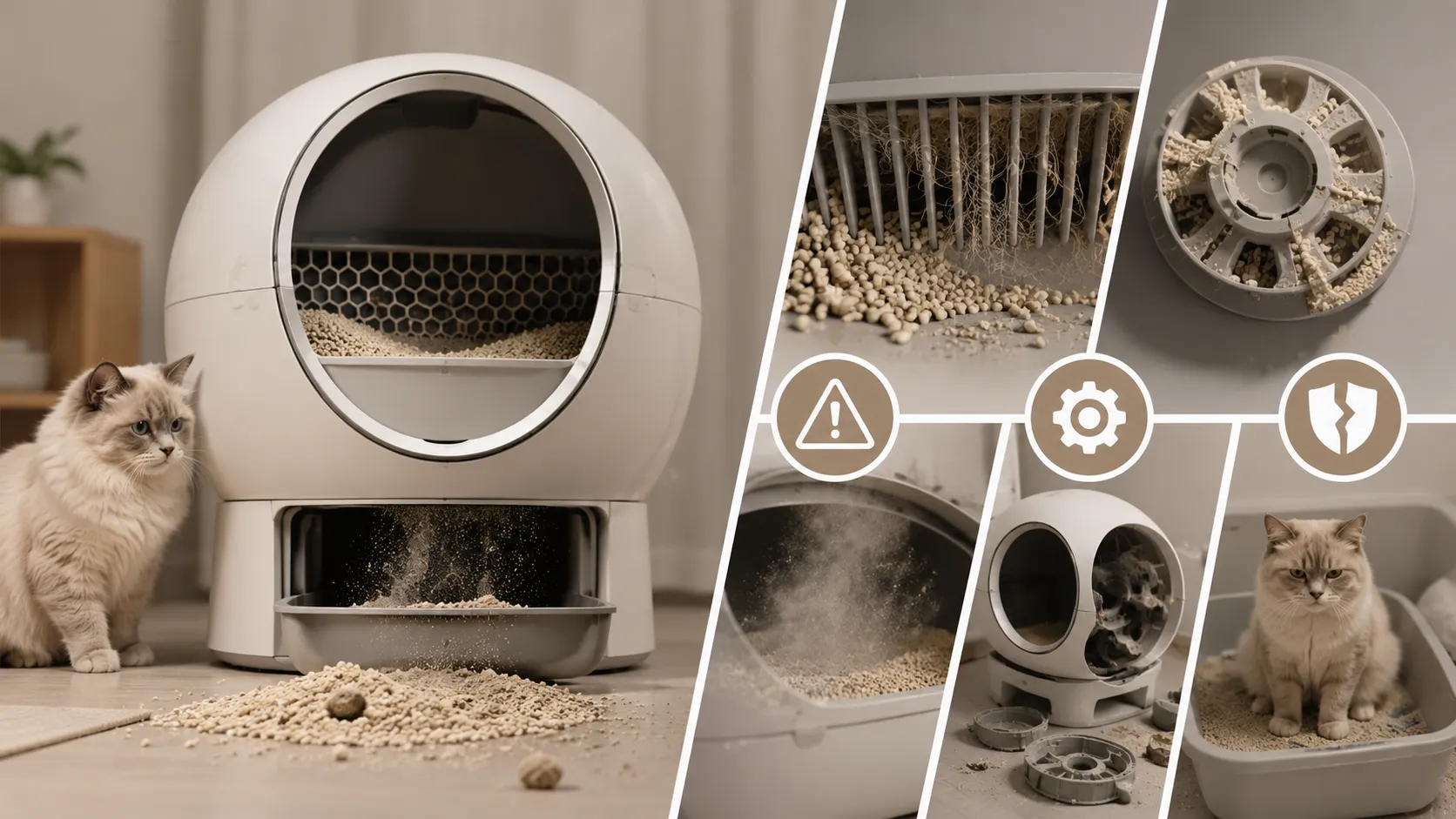 Why You Should Think Twice Before Using Tofu Cat Litter in Automatic Litter Boxes