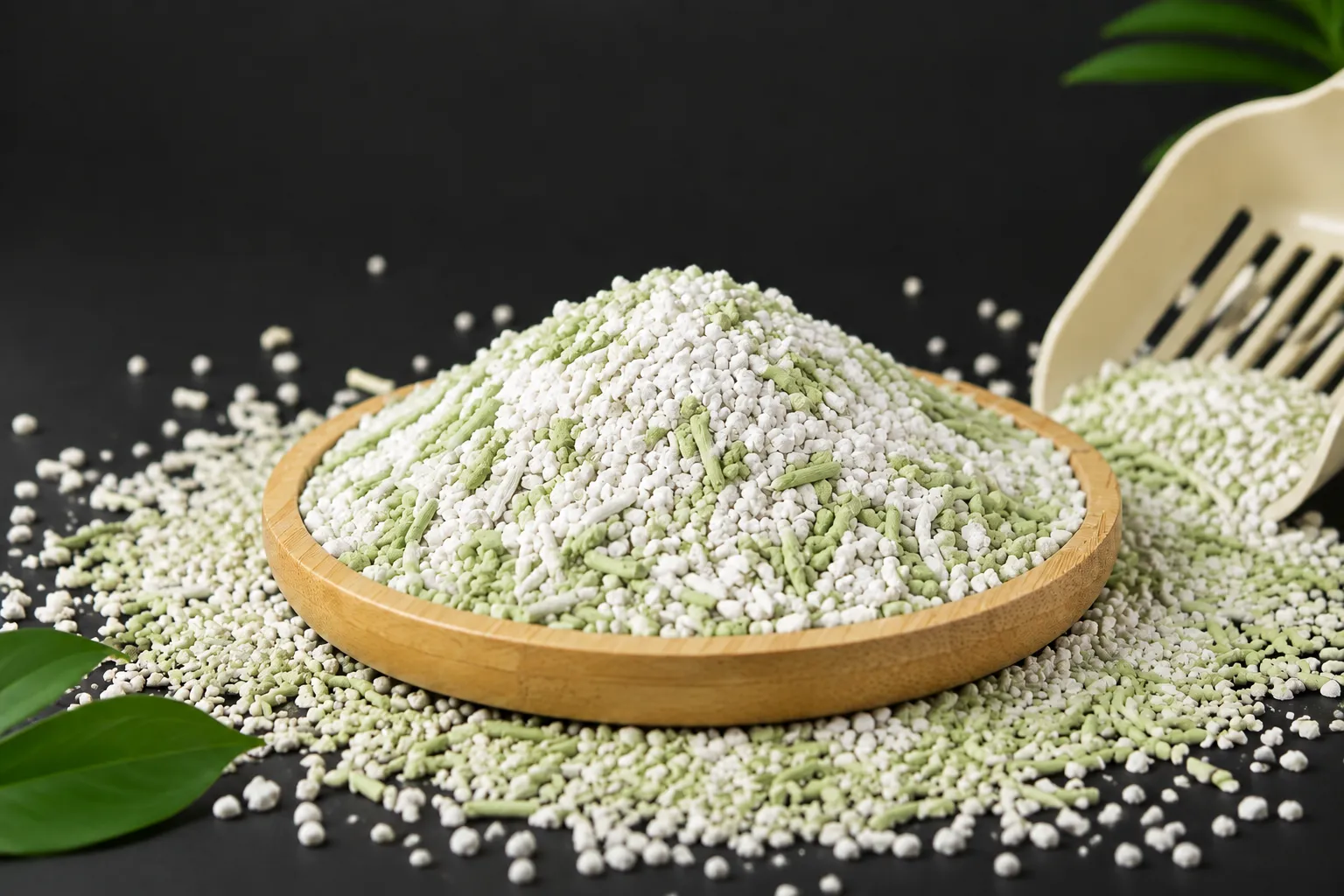 Creating the Perfect Cat Litter: Cassava and Tofu Blend
