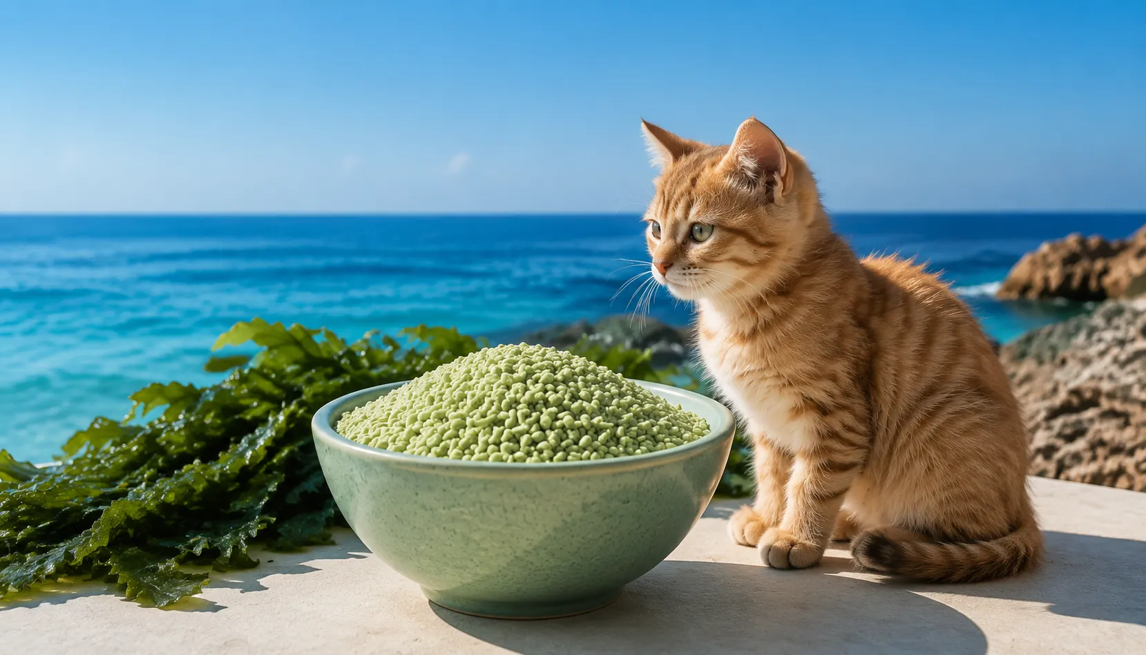 From Ocean to Litter Box: The Unexpected Rise of Seaweed Cat Litter