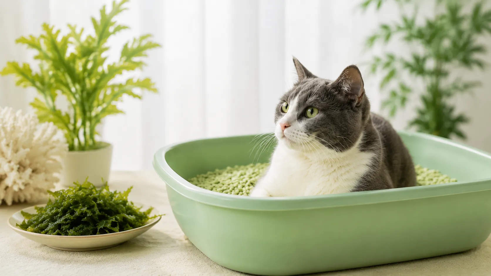 Would You Let Your Cat Use Seaweed? The Truth About Seaweed Cat Litter Safety