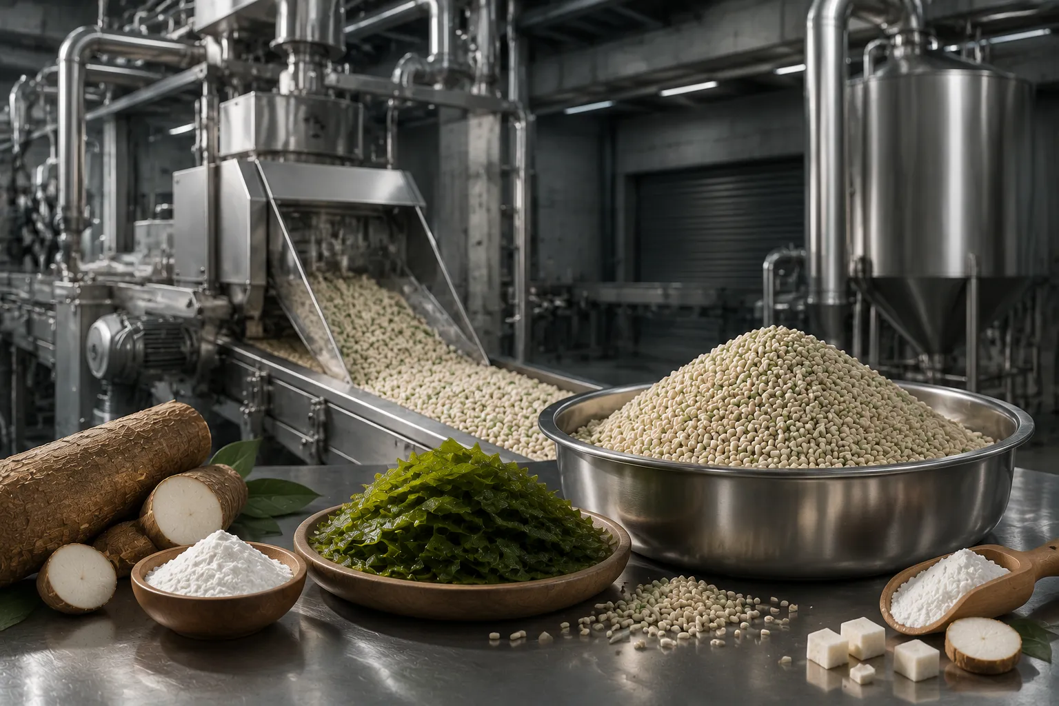 What Is Edible Grade Seaweed Cassava Cat Litter?