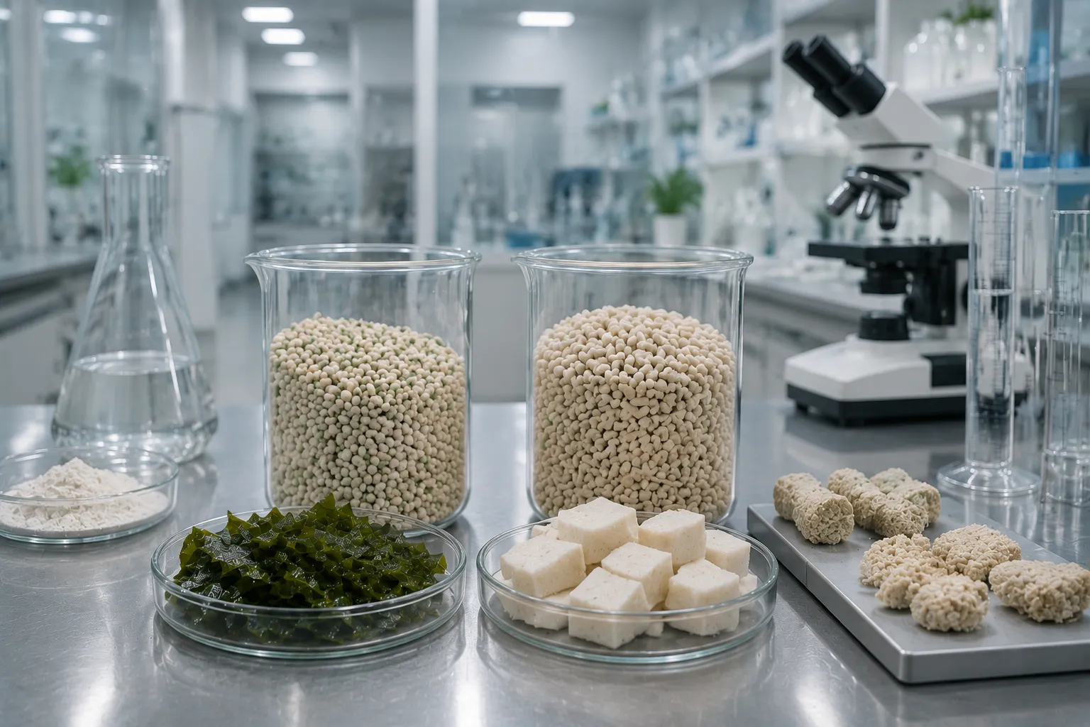 Seaweed vs Cassava Cat Litter Performance Comparison