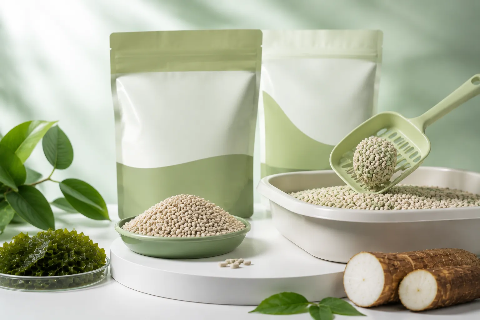 Seaweed Cassava Cat Litter OEM Manufacturer Overview