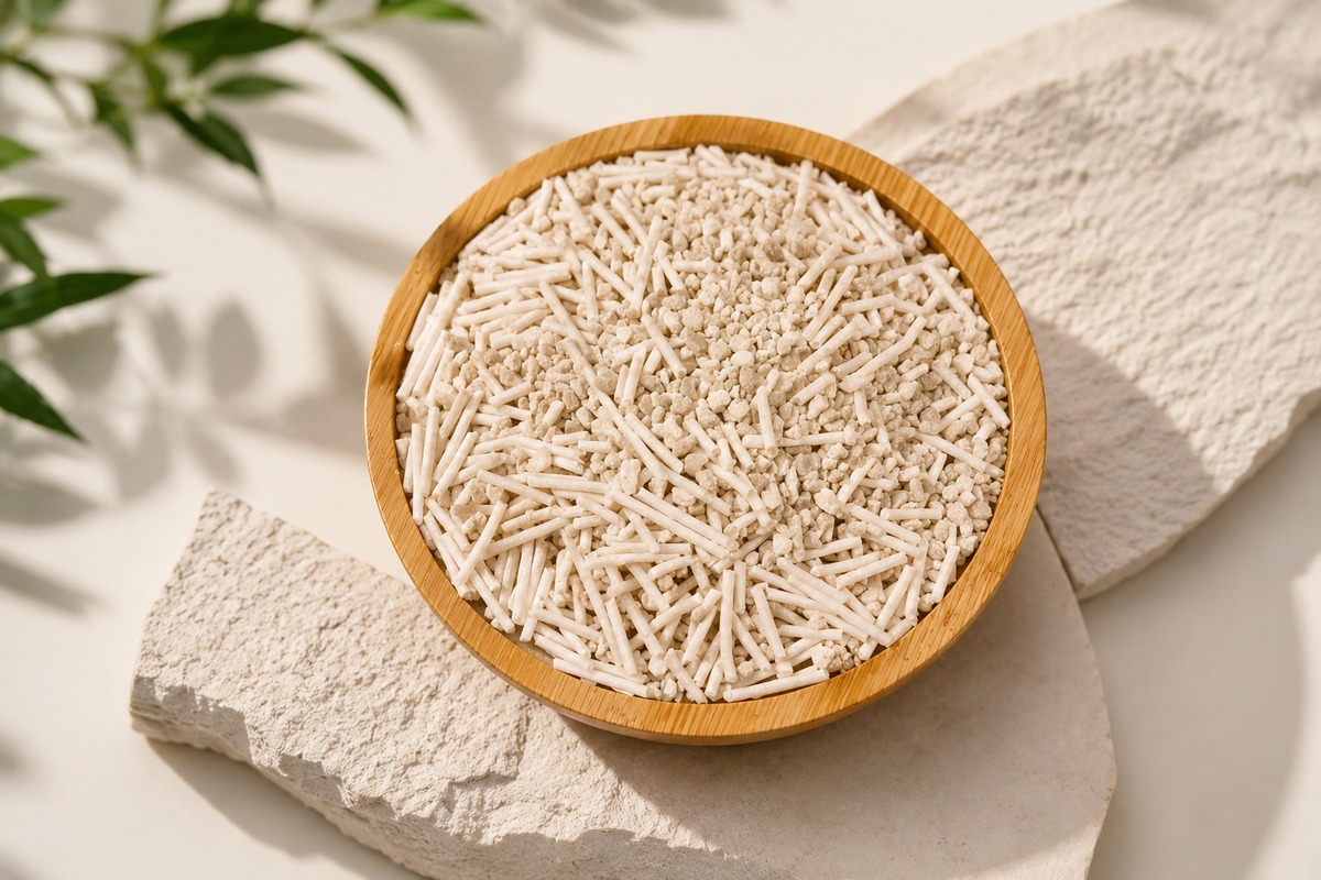 The Importer's Checklist for Evaluating Mixed Cat Litter (Tofu + Cassava + Bamboo) Manufacturers