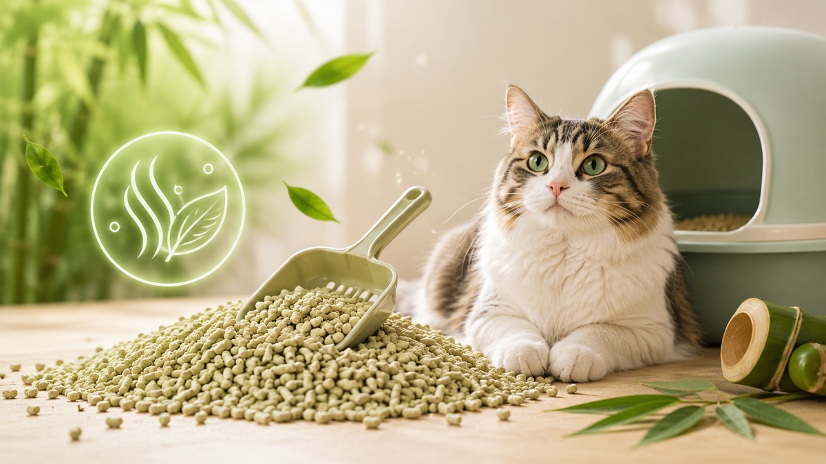 Importing Green Bamboo Cat Litter to United Kingdom: Market Data, Regulations, and Strategy