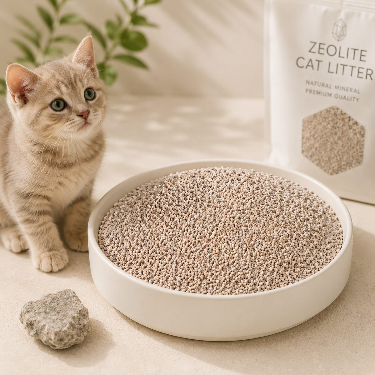 Why Zeolite Cat Litter Is Becoming a Global Phenomenon