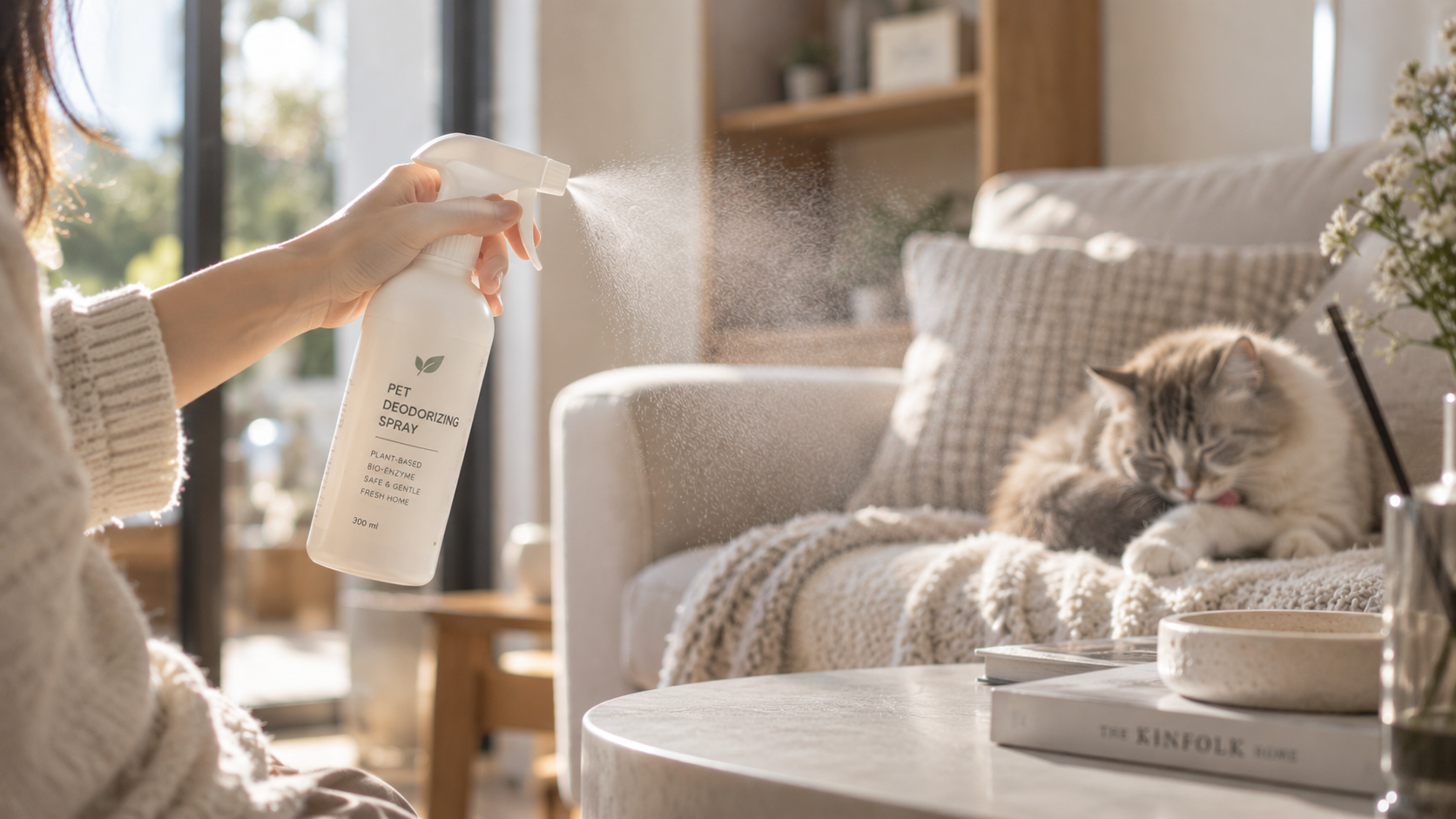 Why Pet Deodorizing Sprays Are Becoming a Strategic Adjacent Category in the Global Pet Care Market