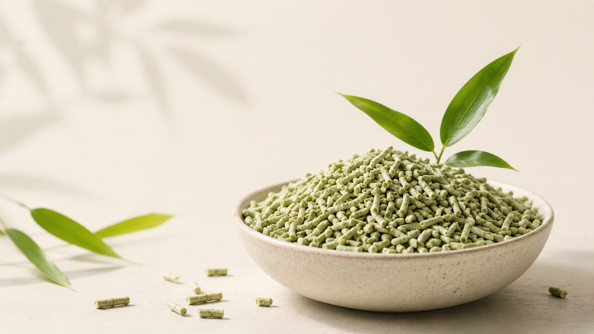 The Importer's Checklist for Evaluating Mixed Cat Litter (Tofu + Cassava + Bamboo) Manufacturers