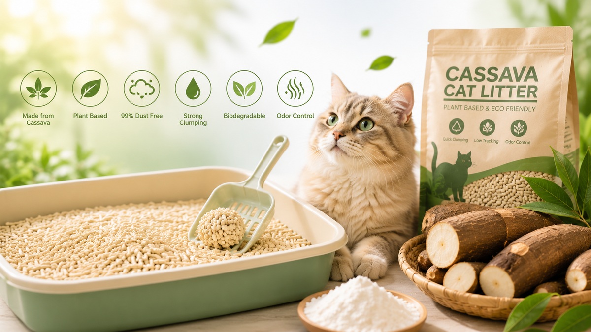 Cat Litter Terminology: What Every Importer Should Know